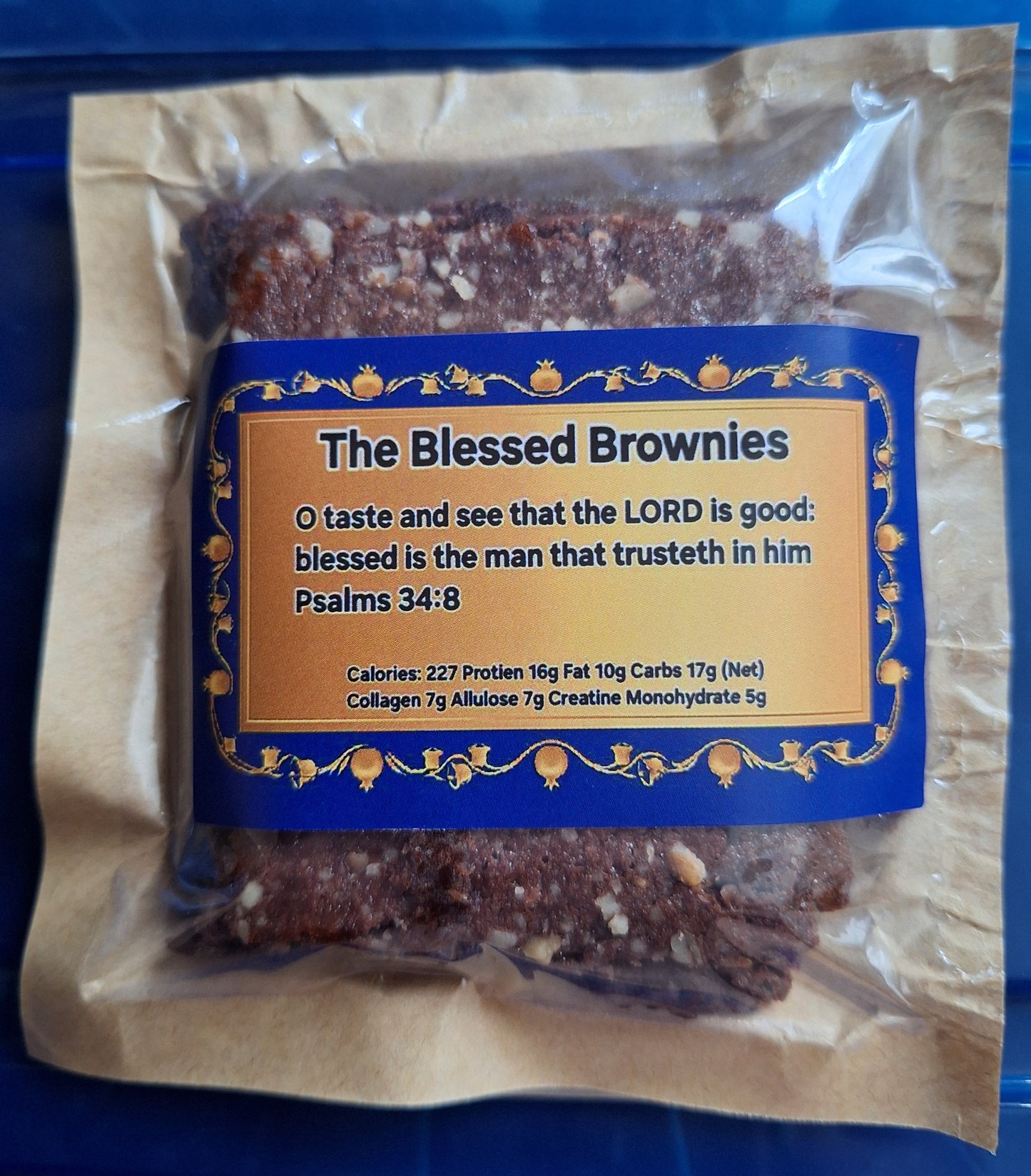 The Blessed Brownies